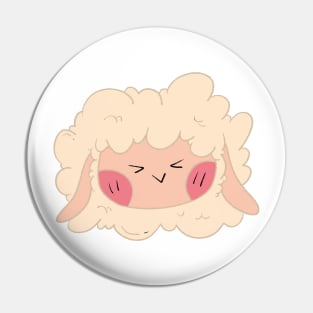 Cute Pink Sheep Lover Pin