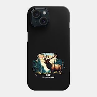 Elk - WILD NATURE - ELK -8 Phone Case