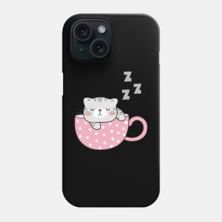 Sleeping Cat Phone Case