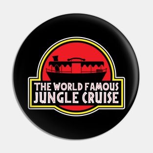 The World Famous Jungle Cruise Pin