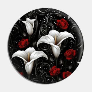 Calla Lilies Pin