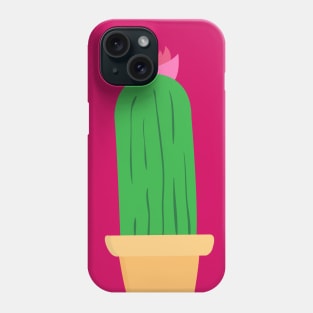 Flower cactus Phone Case