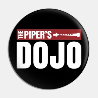 Piper's Dojo Logo Pin