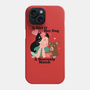 Dogs ARE Heaven Phone Case