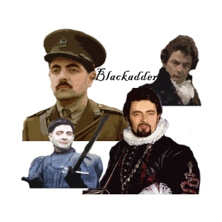 Phases of Blackadder T-Shirt