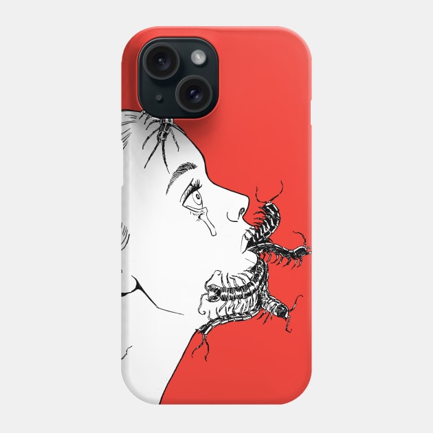 Inktober 15 Phone Case by Merdet