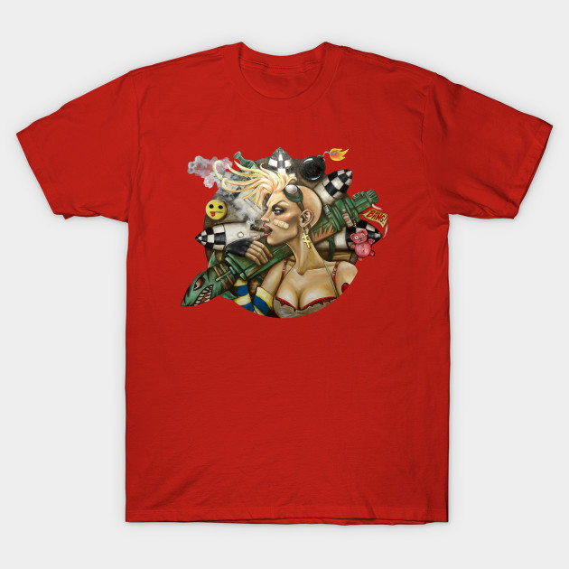 Tank Girl Nouveau Tank Girl T Shirt Teepublic