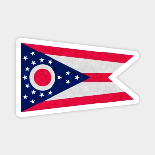 State flag of Ohio Magnet