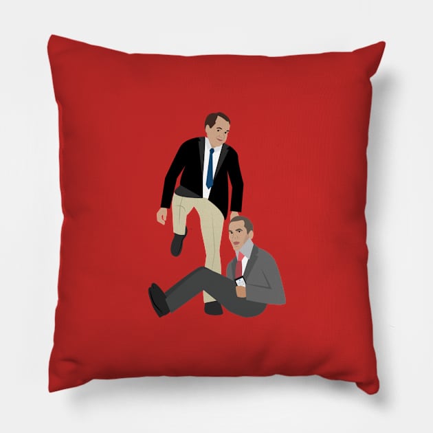 Hinkie's Revenge Pillow by OptionaliTEES