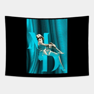 Marlene – The Blue Angel - Turquoise Tapestry