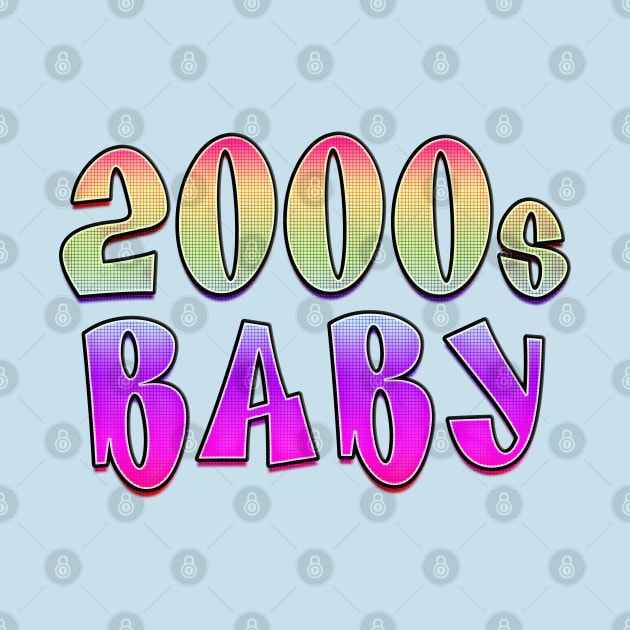 2000s Baby Rainbow by RoserinArt