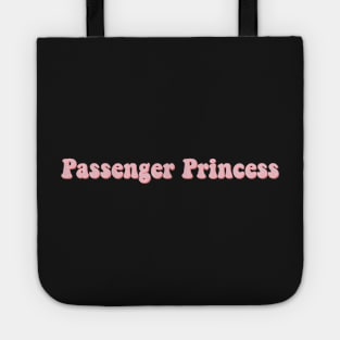 Passenger Princess Car Mirror Decal, Car Mirror Sticker, Rear View Mirror Sticker, Car Decal Sticker, Affirmation Car Decal Tote