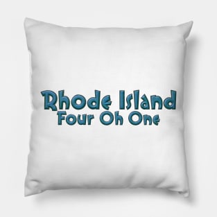 Rhode Island Four Oh One Pillow