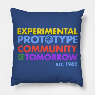 E.P.C.O.T. Pillow