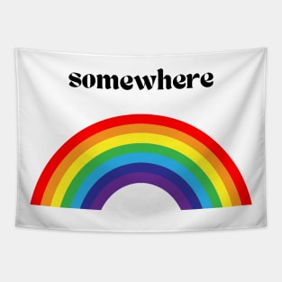 Somewhere over the Rainbow Tapestry