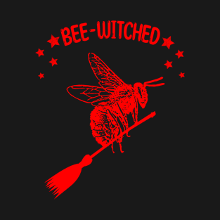 bee witched - funny halloween design 06 T-Shirt