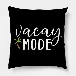 Summer Vacay Mode Pillow