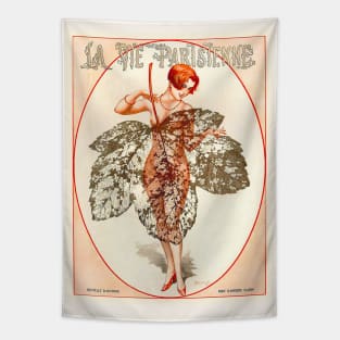 La Vie Parisienne, 1925 Tapestry