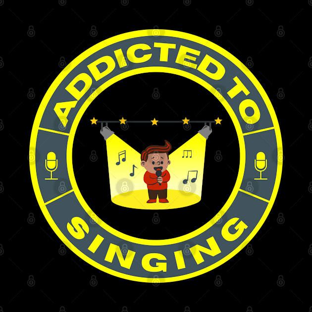 Addicted to Singing by InspiredCreative