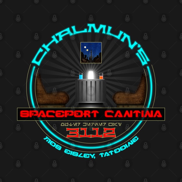 Chalmun's Spaceport Cantina by JCD666