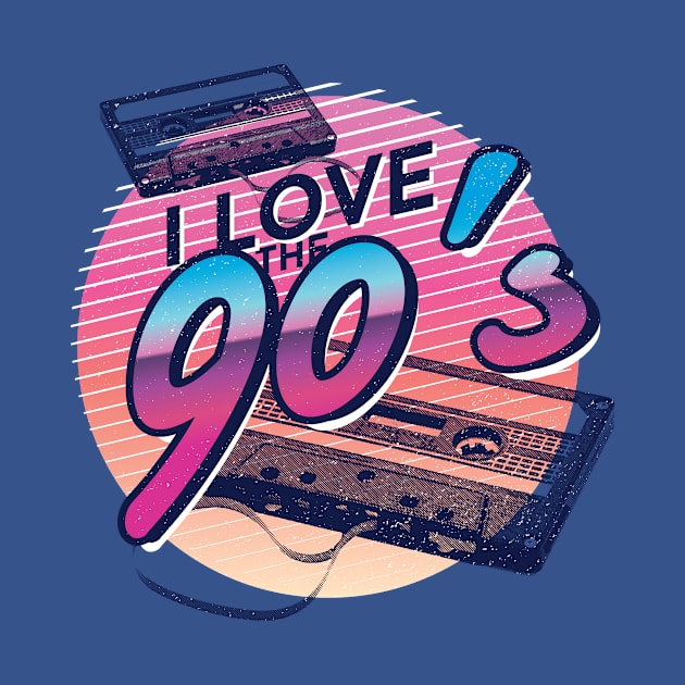 90s Music Lover by Urban_Vintage