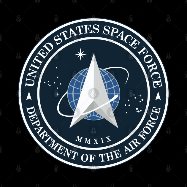 United States Space Force wo Txt by twix123844