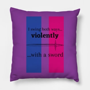 Bisexual Pride Pillow