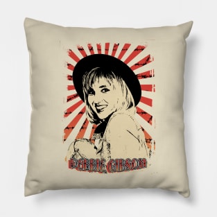 Debbie Gibson 90s Retro Vintage Aesthetic Pillow
