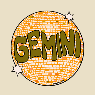 Gemini Disco ball T-Shirt