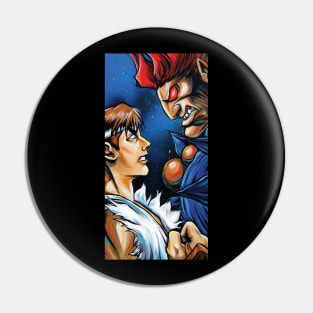 Ryu Akuma Pin