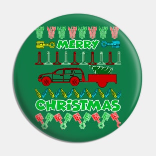 Merry chrismas, car guy, car enthusiast merry chrismas (jeep) Pin