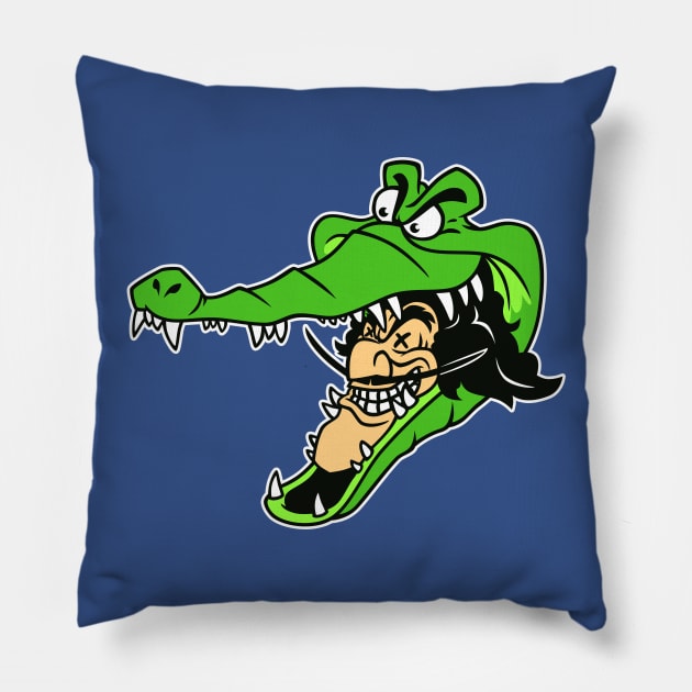 Tick Tock Pillow by blairjcampbell