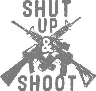 Shut Up & Shoot Magnet