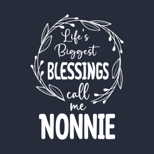 nonnie with circle T-Shirt