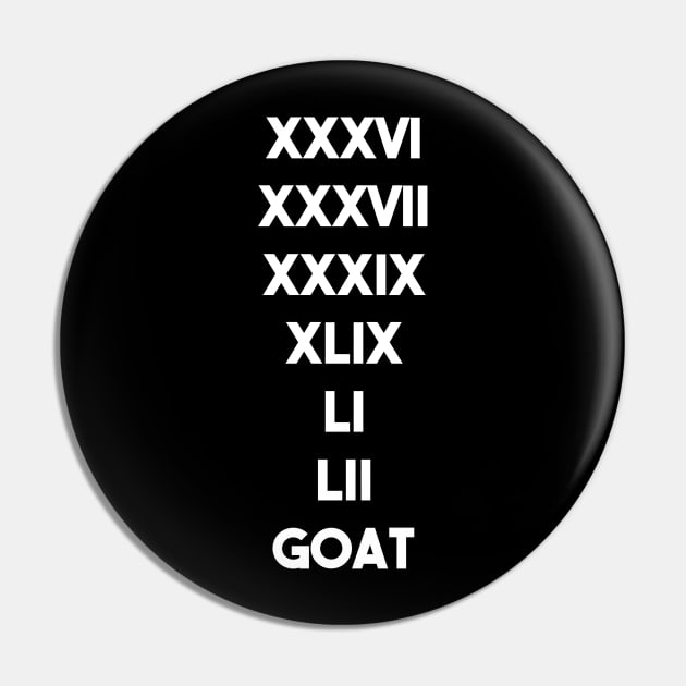 6 ring Brady Pin by lyrics