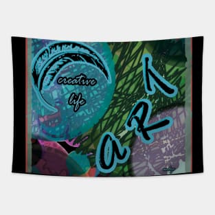 CREATIVE LIFE SKY Tapestry