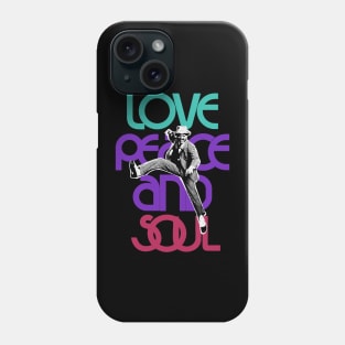 Soul love piece train Phone Case