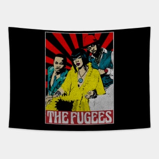The Fugees Pop Art Style Tapestry
