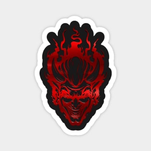 Dark Devil | Devil lover's gift Magnet