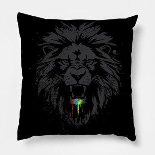 Wild Lion Pillow