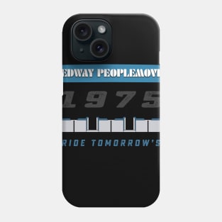 Wedway People Mover Transportation Phone Case