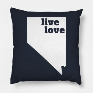 Nevada - Live Love Nevada Pillow