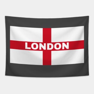 London City in English Flag Tapestry
