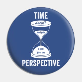 Time & Perspective Pin