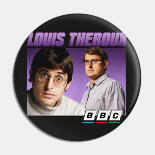 Louis Theroux 90s Alternate Pin