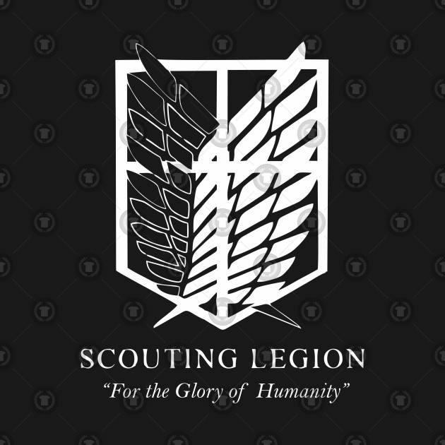 Attack On Titan Scouting Legion