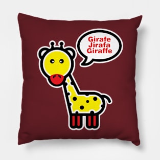 Giraffe Pillow