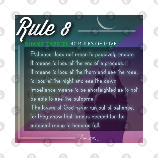 40 RULES OF LOVE - 8 by Fitra Design