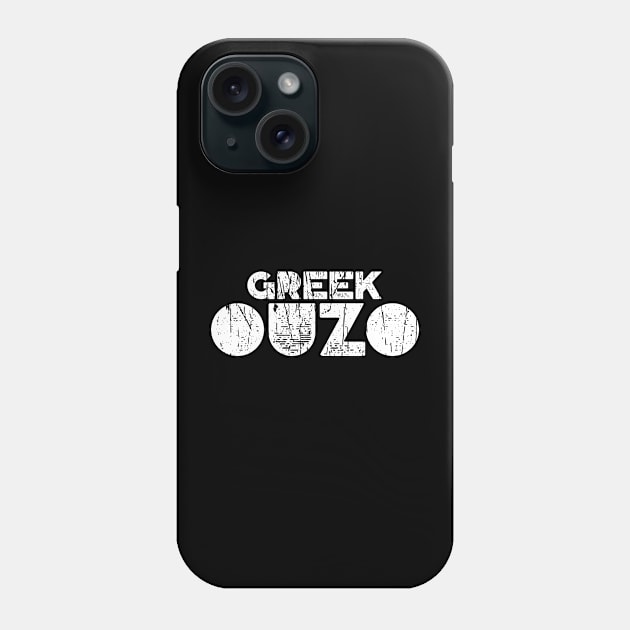 GREEK OUZO Phone Case by Cult Classics