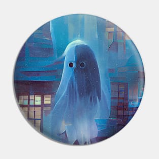 Cute ghost... Pin